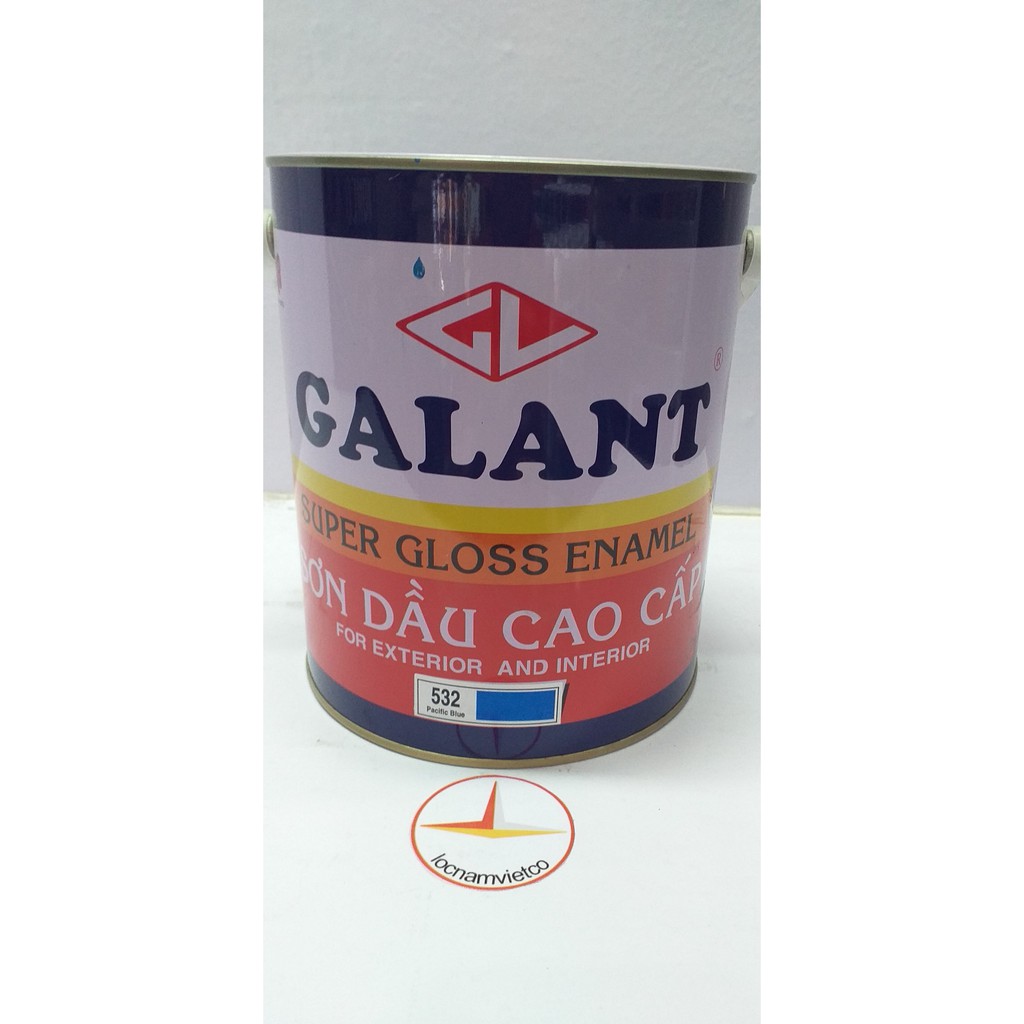 Sơn dầu GALANT Màu xanh dương 532 -800ml