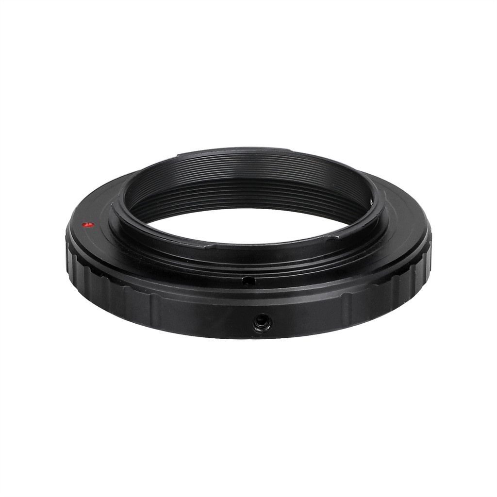 Svbony SV194 T-ring Adapter Aluminum M48x0.75  T-Adapter for Astrophotograpy,Compatible with Nikon F EOS DSLR Camera