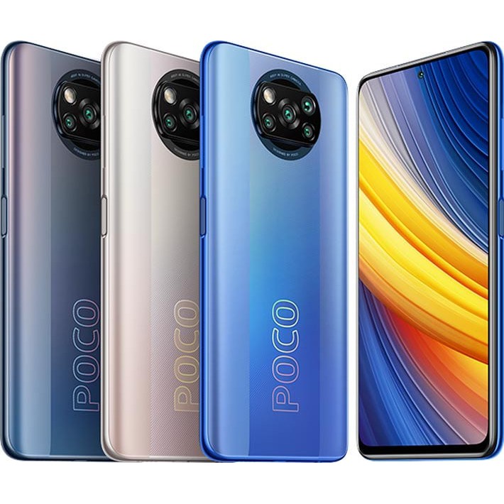 Điện thoại POCO X3 Pro 6/128GB - Hàng chính hãng Bảo hành 18 Tháng