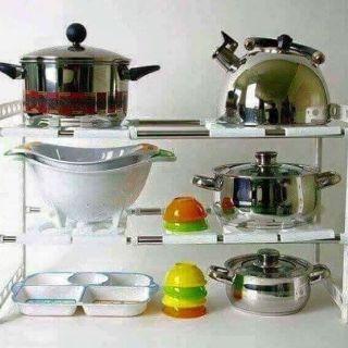 Kệ bếp, kệ nhà tắm đa năng
