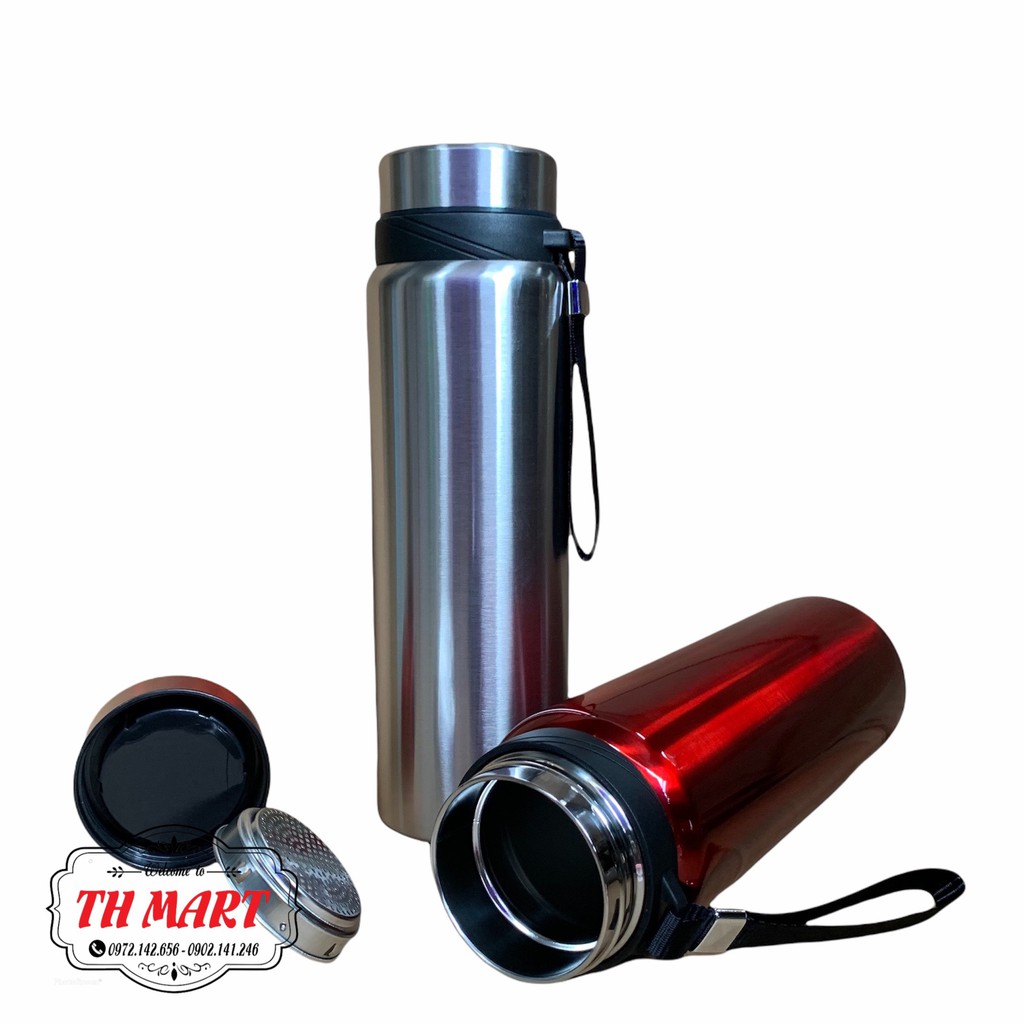 Bình Giữ Nhiệt - Ly Giữ Nhiệt Inox 3 Lớp Fashion sports 1000ML