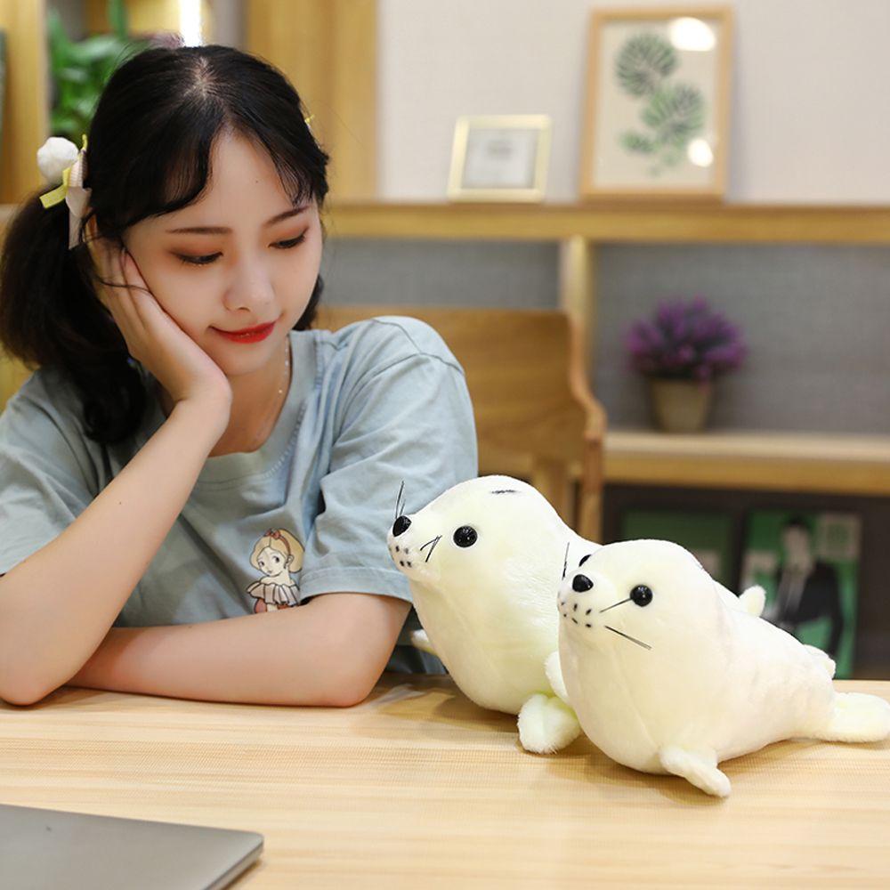 Đồ chơi nhồi bông Mềm Hình Động Vật Biển Cho Bé