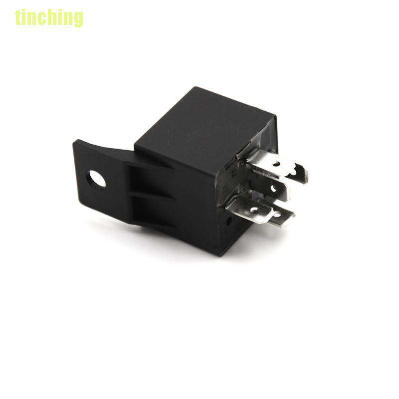 Rơ Le Le Tinching11 5 40a Dc 12v / 24v Chuyên Dụng Cho Xe Hơi