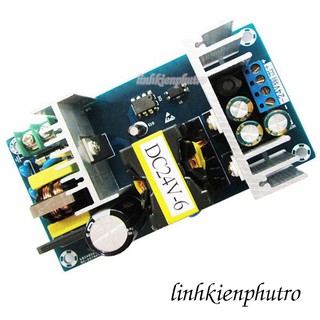 Mạch Nguồn 220VAC - 24VDC - 6A