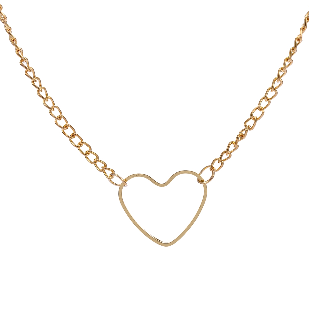 Dây chuyền mặt trái tim nhỏ xinh đơn giản thời trang cho nữ