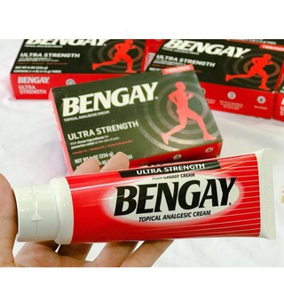 Combo Hai hộp Kem xoa bóp giảm đau Bengay Ultra Strength 113g ( New Look)