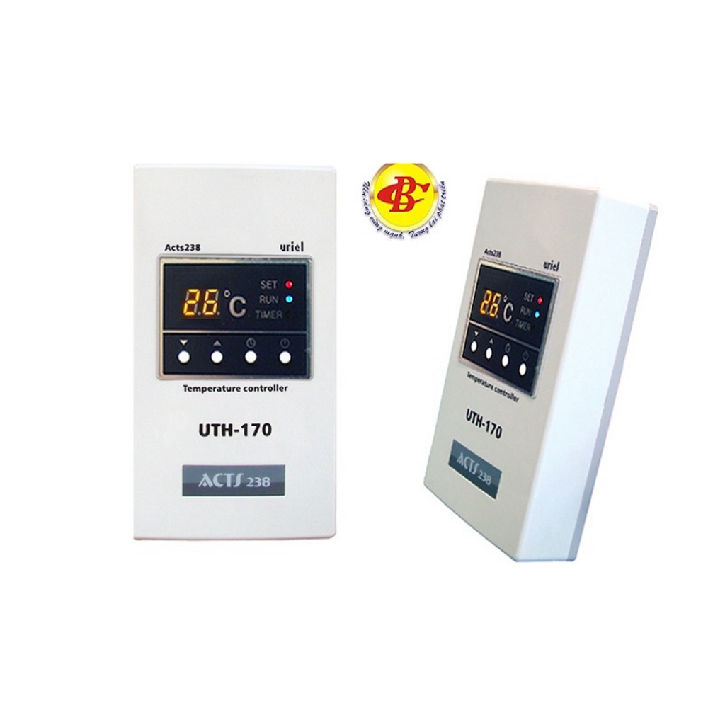 Bảng điều khiển nhiệt độ máy xông hơi ướt UTH-170