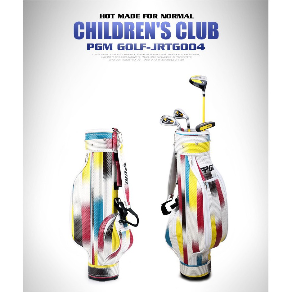 BỘ GẬY GOLF TRẺ EM RIO 2016 (kèm 5 bóng tập)