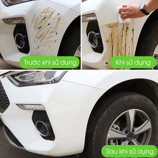 Vệ sinh xe đa năng Sampro KHÔNG HẠI SƠN, phụ kiện ô tô Tâm Luân
