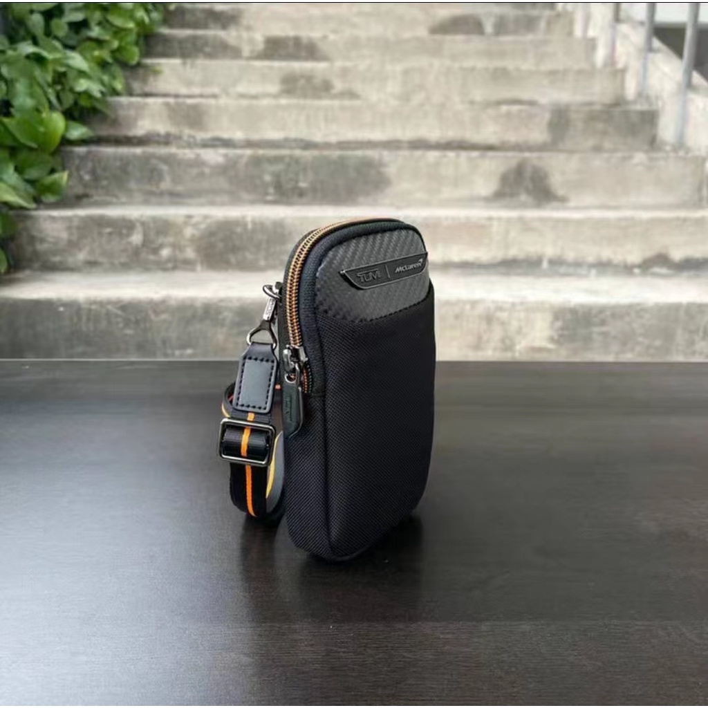 Tumi TUMI TUMI McLaren McLaren Joint Túi Đựng Điện Thoại Đeo Vai Bằng Nylon Dành Cho Nam373015D