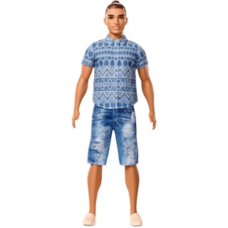 Búp bê Ken Barbie Fashionista DWK44 13 - Bổ sung cho bộ sưu tập Barbie Yoga có khớp Made to Move