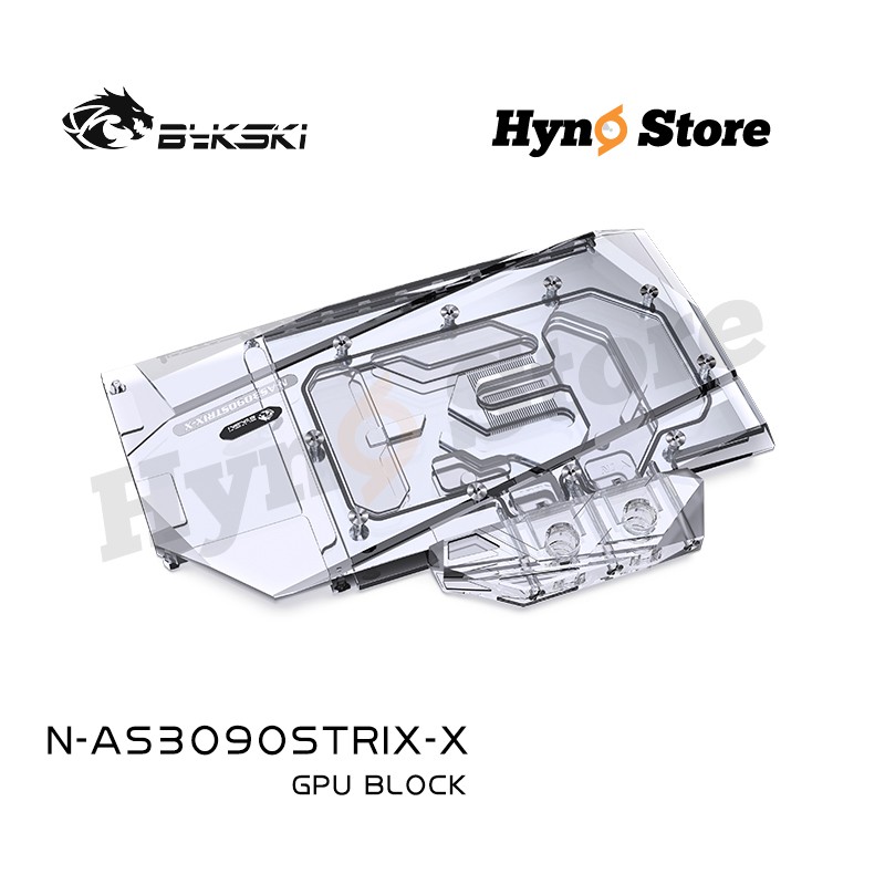 Block tản nhiệt nước ASUS 3080 3090 Strix Hyno Store