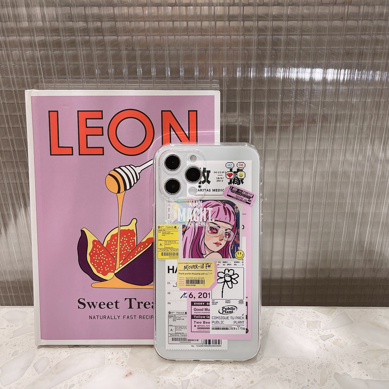 Ốp lưng iphone Ốp lưng iphone ins girl 6/6plus/6s/6splus/7/7plus/8/8plus/x/xr/xs/11/14pro/pro/max/plus/promax Dinuo case