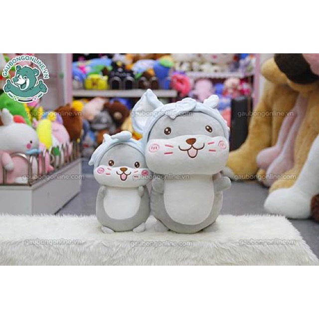 Chuột bông Hamster cosplay cao cấp Gấu Bông Online