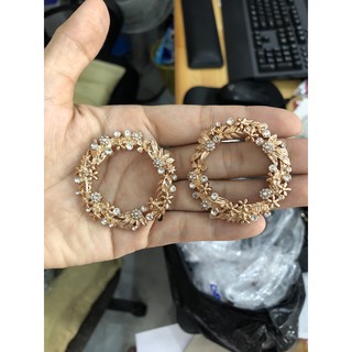 Mạc viền tròn đính đá 4.7cm (33k/cái)