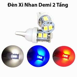 Đèn Led xi nhan demi 2 tầng cho xe máy Greennetworks