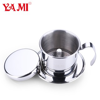Phin inox pha cafe yami