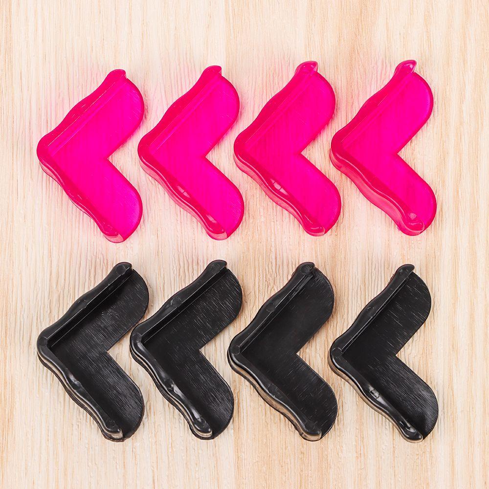 Bộ 4 Miếng Bọc Cạnh Bàn Mềm Mại Chống Va Chạm Bảo Vệ An Toàn Cho Bé