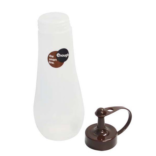 Bình đựng gia vị, nước sốt, nước tương Enough Inomata 360ml màu nâu nội địa Nhật Bản - Nakaya