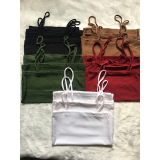 Áo 2 dây sợi bún