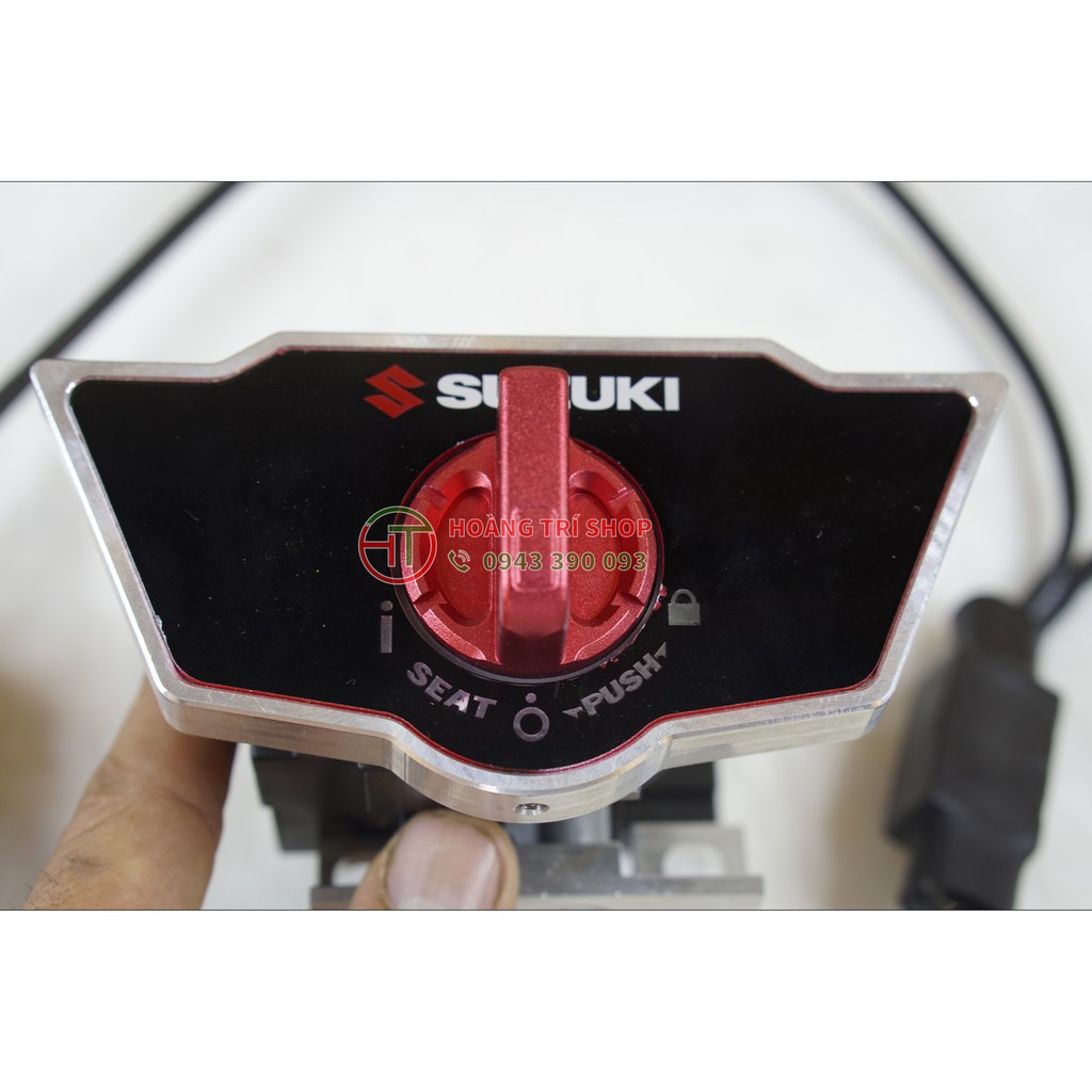 Full Bộ Khóa Honda Smartkey Giành Cho Suzuki Raider Fi 150