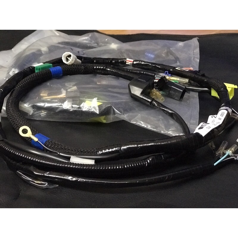 Bộ dây điện sườn Raider xc