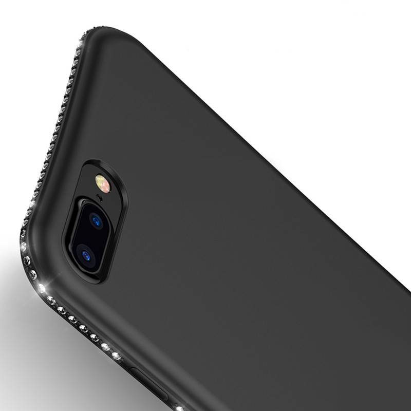 Bling Soft Silicone Diamond Case Protective Case for iphone 6 6s 7 8 plus X XR XS MAX 11 PRO MAX
