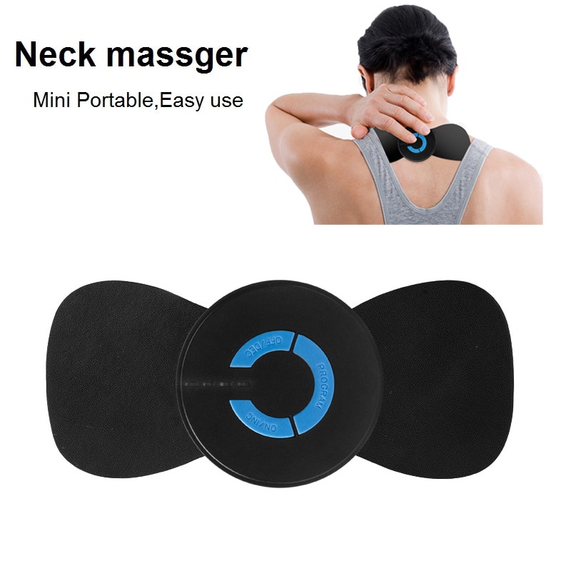 Máy massage cổ mini thông minh giảm đau tiện dụng