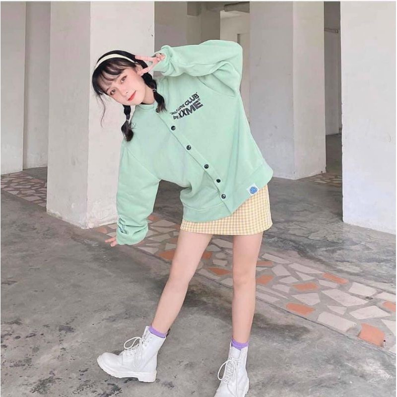 AZ005 👫𝗟𝗼𝗮̣𝗶 𝗱𝗮̀𝘆🌿 áO KHOÁC NỈ CARDIGAN. ÁO CADIGAN NAM NỮ | BigBuy360 - bigbuy360.vn