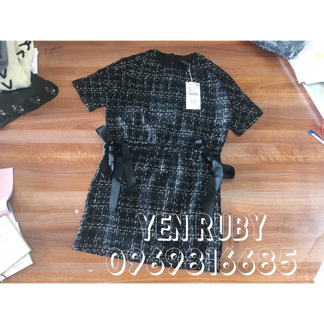 Váy dạ zara dư xịn 