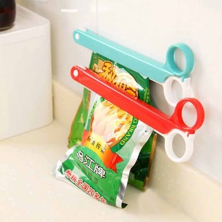 Bộ 2 kẹp miệng túi Tashuan TS-3428 (Trắng phối đỏ)