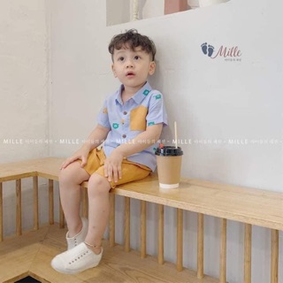 Set bộ đũi bé trai