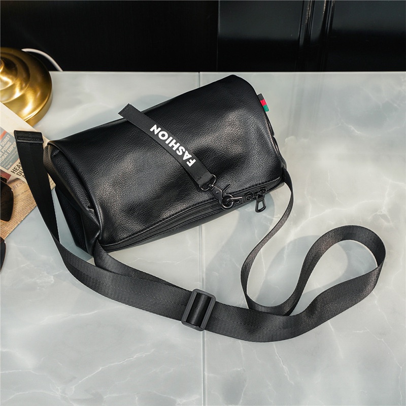 Túi Đeo Chéo Hình Trụ Nhỏ Thời Trang Thể Thao Dành Cho Nam Và Nữ k1141