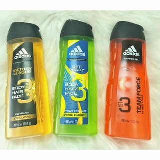 Sữa Tắm Gội Nam Adidas – 400ml