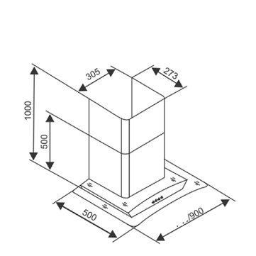 Máy hút mùi kính cong Canzy Cz 3470 bảo hành tại nhà trên toàn quốc
