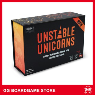 Trò chơi Unstable Unicorns - Kỳ Lân Bất Định Tiếng Anh