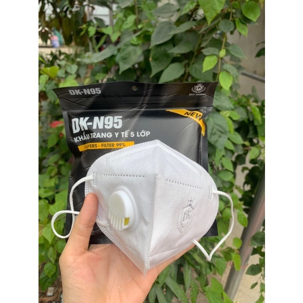 sỉ 100 c khẩu trang Van N95 - Dk
