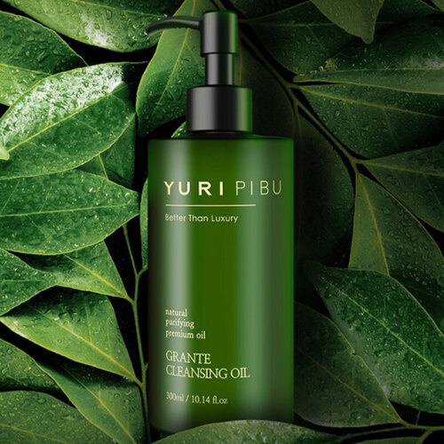 Set dầu tẩy trang đặc biệt YURI PIBU 300mL và 30mL