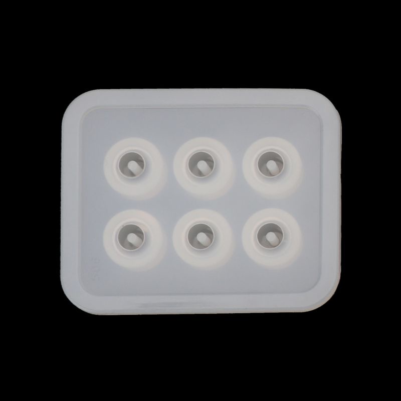 Khuôn Silicone Làm Hạt Nhựa Resin Làm Trang Sức