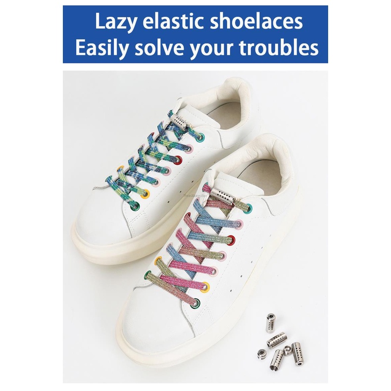 Dây Giày Thể Thao Không Cần Buộc Tiện Lợi