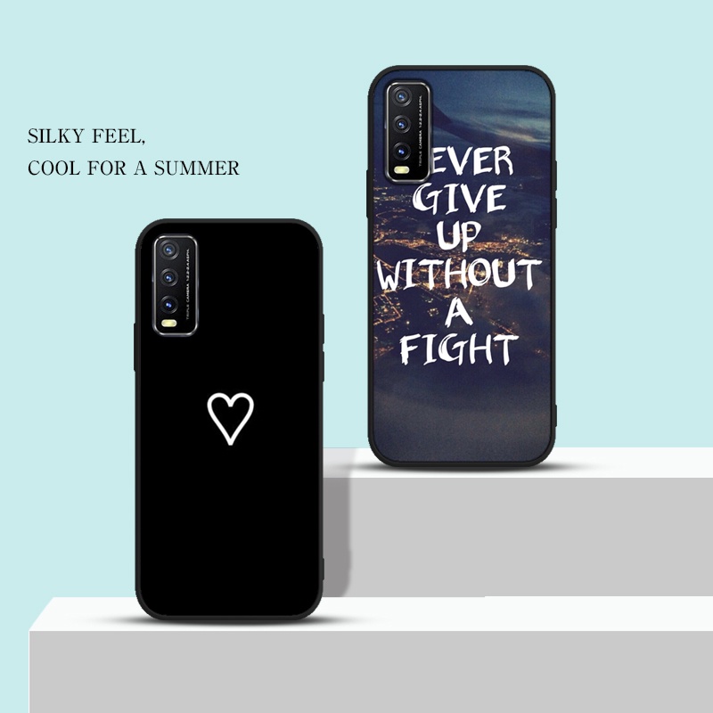 Tpu Ốp Điện Thoại Silicone Cao Su Mềm Chống Nứt Cho vivo v2040 v2021 v2020 v2022 v2026 v2043 v2027 v2029