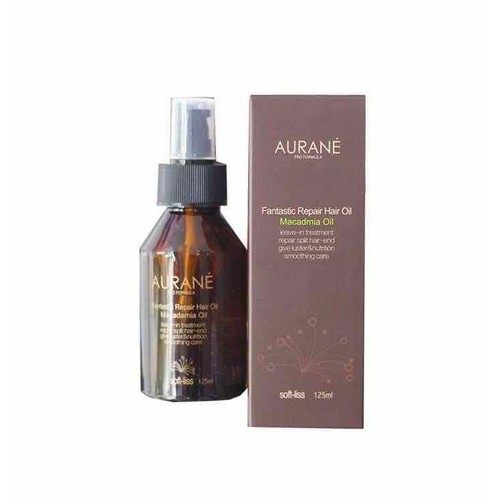 TINH DẦU DƯỠNG TÓC SOFTLISS AURANE MACADAMIA HAIR OIL 125ML