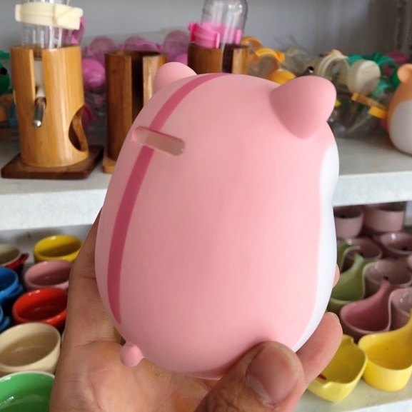 Ống tiết kiệm hình hamster dễ thương xĩu