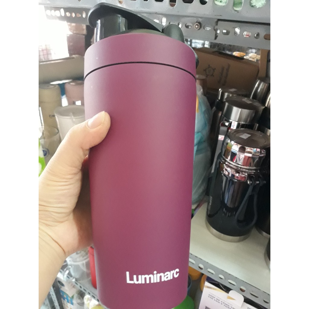 Bình Lắc Giữ Nhiệt Luminarc Cao Cấp ( Quà Tặng Sữa Glucerna) Shop còn hồng