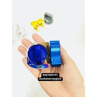 Set 3 Món Cho Khóa Smartkey (Núm Vặn + Nút seat + Dán ổ khóa )