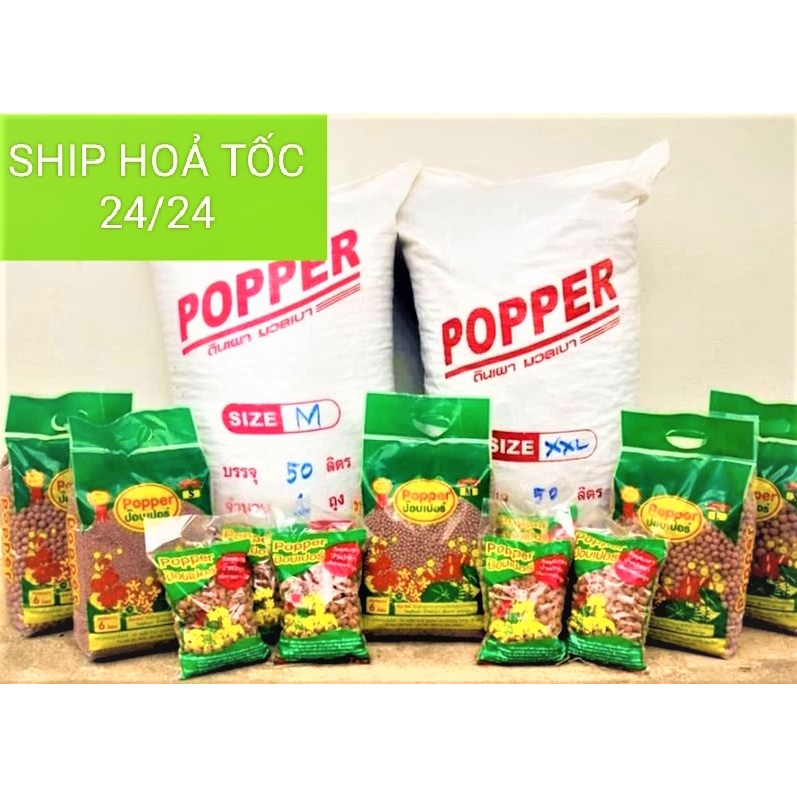 Hạt đất nung keramzit siêu nhẹ trồng cây - hạt lớn 2-5 mm