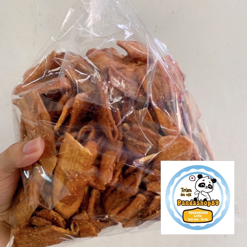 Chuối sấy mè giòn ngon