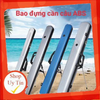 Giảm Giá  Bao Đựng Cần Câu Cá ABS Cứng  Dài 1m25 Có Chân Chống