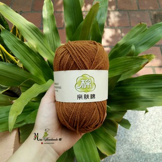 Len cotton bông sữa (Bảng màu 2)