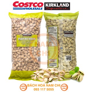 [DATE MỚI] Hạt Dẻ Cười Rang Muối Kirkland Pistachios 1.36kg - Nhập Khẩu Mỹ (CHUẨN COSTCO USA)